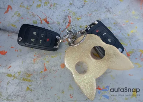 2016 Chevrolet Cruze Limited Ltz Auto из США, поврежденный, VIN 1G1PG5SBXG7127760